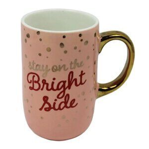 Jumbo Mug Modern Expressions Coffee Tea 20.6 oz Gift Stay On The Bright Side New